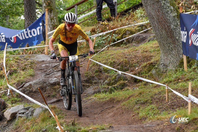 2024 UEC MTB Youth European Championships - Huskvarna - J?nk?ping (Sweden) 08/08/2024 -  - photo Tommaso Pelagalli/SprintCyclingAgency?2024